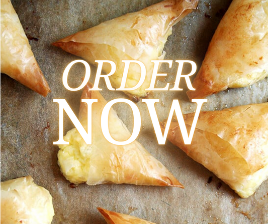 Tiropita Cheese Puff