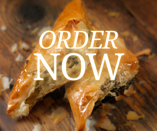 Spanakopita Spinach Puffs